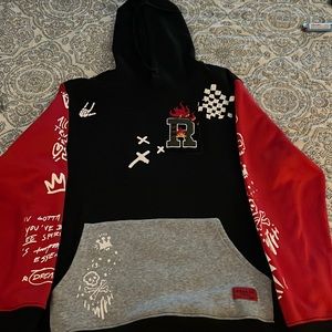 Hoodie gently used once or twice